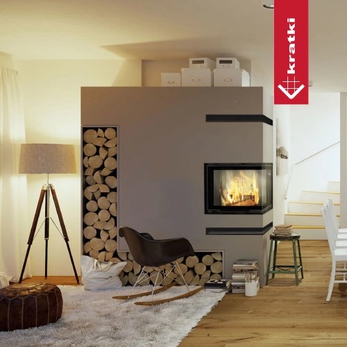 Kratki VNP 610/430 Kamineinsatz 9 kW