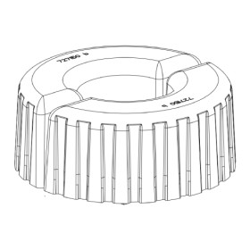 Austroflamm - Heat Memory System (nur möglich mit Aufsatzbox 079004-29, max. 2 Aufsatzboxen mit Heat Memory System zulässig) Kaminzubehör