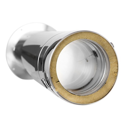 Teleskopstütze 190 - 1130 mm inkl. Teleskopkopf - doppelwandig - Tecnovis TEC-DW-Standard