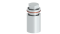 Vorschau: 1/2'' Muffe mit Verschlussschraube ab 200 °C - Tecnovis DW-Systeme