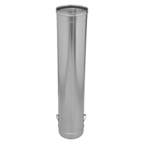 Längenelement mit Ablassschlaufen 930 mm - einwandig - Dinak SW6