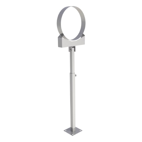 Unterstützung mit Gelenk 800 - 1200 mm für Tecnovis TEC-DW-Classic und TEC-DW-Silver