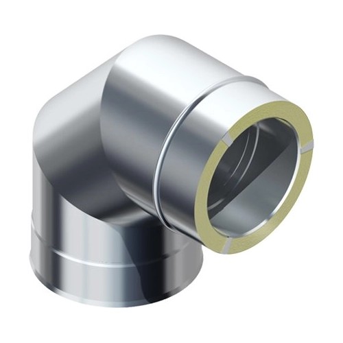 Bogen 90° - doppelwandig - Raab DW 25 Optilife Bogen 90° - doppelwandig - Raab DW 25 Optilife