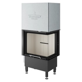 Spartherm Varia 2R-55h H2O Kamineinsatz 7 kW wasserführend