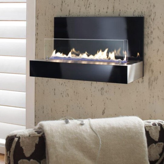 Bioethanol Kamin Spartherm Ebios Fire Quadra Wall
