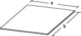 Kunststoffplatte (Montagehilfe zum Verdichten von Alkon-Verbindungen) - doppelwandig - Raab DW-Alkon