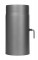 Vorschau: Ofenrohr FERRO3418 - Längenelement 300 mm gusgrau mit Drosselklappe