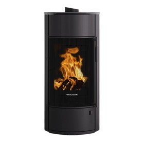 Oranier Polar Neo W+ pureBLACK Kaminofen 6,5 kW