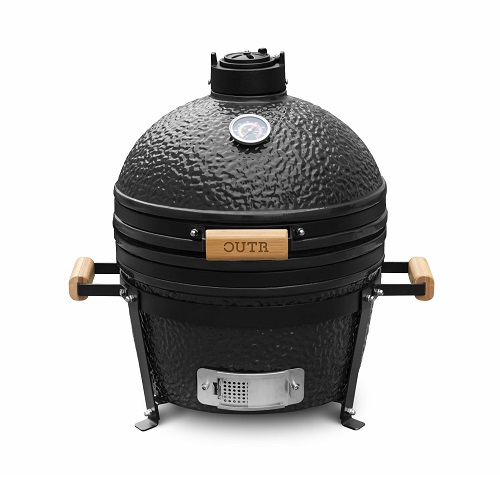 OUTR Kamado Medium 40 Holzkohlegrill