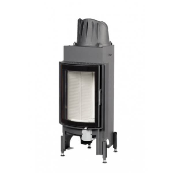 Austroflamm 45K rund Kamineinsatz 6 kW Drehtür
