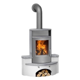 Justus Kaskade 2.0 Kaminofen 6,5 kW