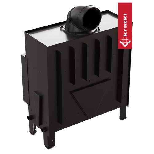 Kratki Floki L Kamineinsatz 12 kW