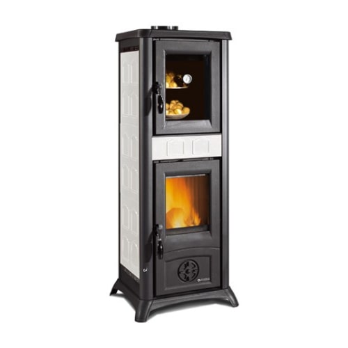 La Nordica Gemma Forno Kaminofen 7,2 kW mit Backfach