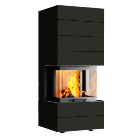 Neocube P30 Black & White Edition Kaminbausatz 10 kW