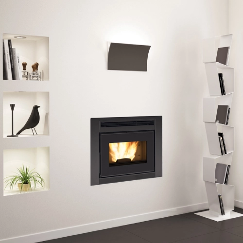 La Nordica Extraflame Comfort Idro L80 Pellet Kamineinsatz 19 kW wasserführend