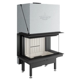 Spartherm Premium  A-3RL-80h Kamineinsatz 11,4 kW Panoramakamin Schiebetür