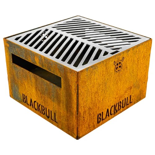 BlackBull PiQoo-Grill Holzkohlegrill