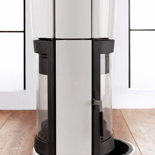 La Nordica Fortuna Bifacciale Kaminofen 8 kW Durchsicht