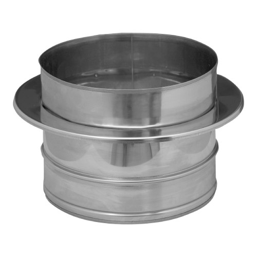 Verbindungskupplung SW6/DW6 - einwandig - Dinak SW6 Verbindungskupplung SW6/DW6 - einwandig - Dinak SW6
