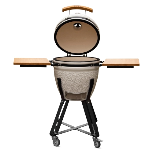 OUTR Kamado Medium 50 Holzkohlegrill