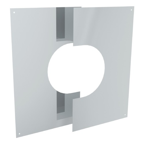 Deckenblende 0° - 30° zweiteilig - doppelwandig - Tecnovis TEC-DW-Design Deckenblende 0° - 30° zweiteilig - doppelwandig - Tecnovis TEC-DW-Design