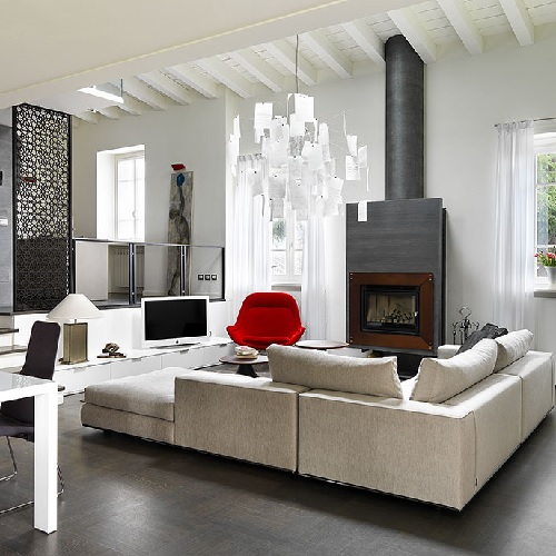 MCZ VIVO 90 Q Wood Kamineinsatz 11,6 kW
