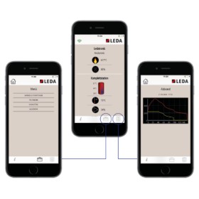 Leda - LEDATRONIC LT3 WiFi für Greena Kaminzubehör