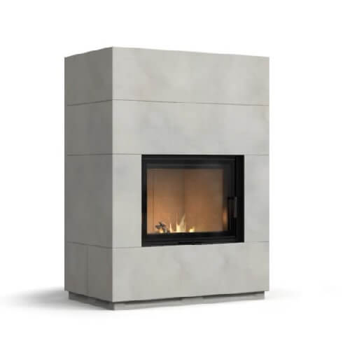 Camina S7 Kurz Kaminbausatz 7 kW Speicheranlage