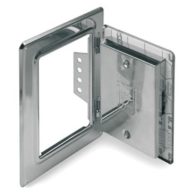 Kutzner und Weber - Kamintür RV 140/200