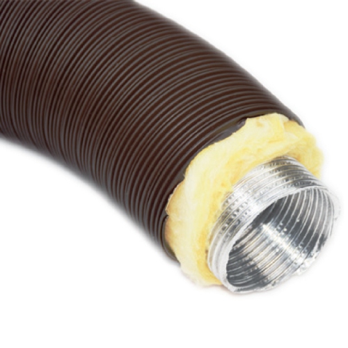Alu-Isolierflexrohr 5-lagig, Länge 80 cm - CB-tec
