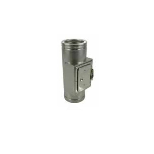Reinigungselement bis 600° C - doppelwandig - Schiedel Metaloterm MF Reinigungselement bis 600° C - doppelwandig - Schiedel Metaloterm MF