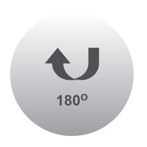 Kaminzubehör Cera Design - Drehteller zu Solitherm, inkl. drehbarem Rauchgasstutzen