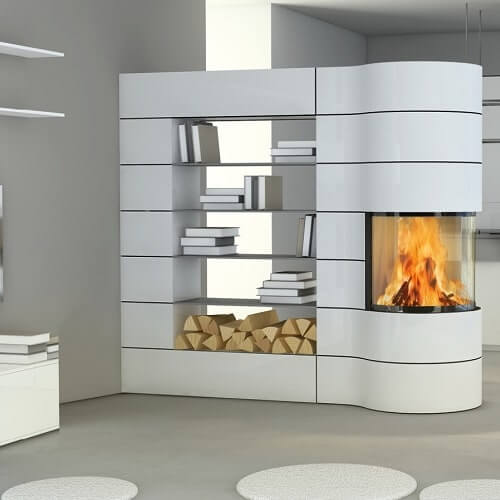 Kamineinsatz SPARTHERM Magic 12kW - elektrisch drehbar