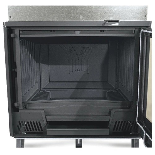 La Nordica Focolare 70 Piano Kamineinsatz 9,1 kW