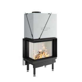 Spartherm Premium V-2L-68h Kamineinsatz 9,6 kW Schiebetür Eckkamin