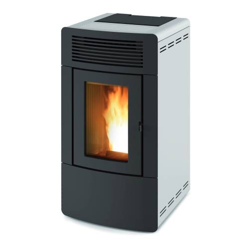 Pelletofen Red Malva Multiair 10 UP! UF 10 kW