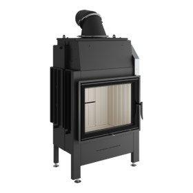 Spartherm Varia 1V H²O Kamineinsatz 8 kW Drehtür wasserführend