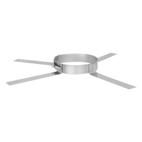 Montageschelle - einwandig - Tecnovis TEC-EW-Classic und TEC-PPS