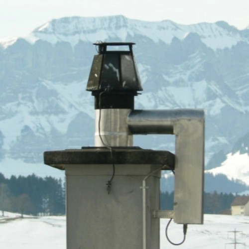 OekoSolve - OekoTube-Outside für gemauerten Schornstein - Elektrostatischer Partikelabscheider