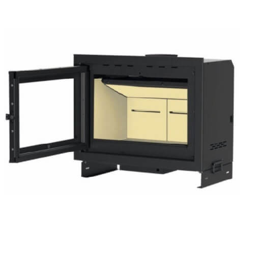 Edilkamin Screen Evo 80/2 Kamineinsatz 10,4 kW
