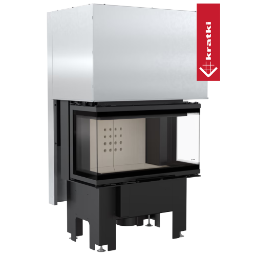 Kratki NBC 680/280 Kamineinsatz 7 kW Schiebetür