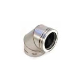 Bogen 90° - doppelwandig - Schiedel Metaloterm MF