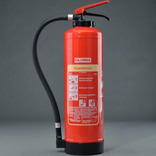 Gloria SKH 6 EASY mit Wandhalter Feuerlöscher