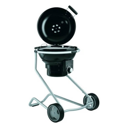 Holzkohle-Kugelgrill Rösle No.1 F50 Air schwarz