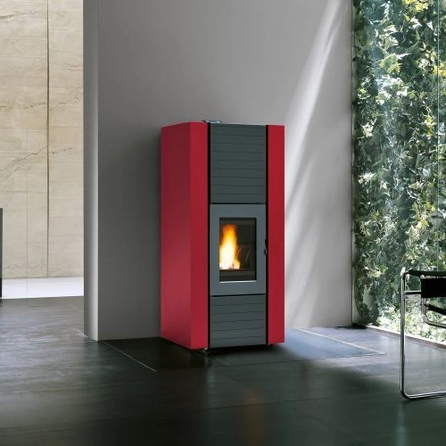 PALAZZETTI Ecofire Martina Idro Lux Pelletofen 10 kW wasserführend