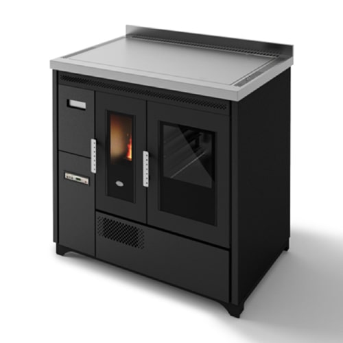 Eva Calor Enrica Pelletherd 9,3 kW 