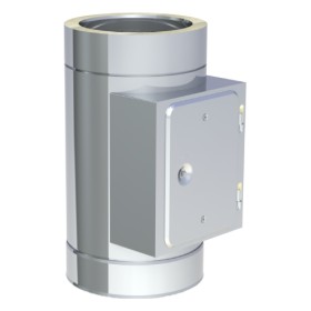 Reinigungselement bis 600° C - doppelwandig - Tecnovis TEC-DW-Standard
