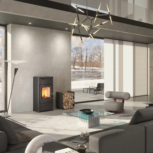 La Nordica Larissa Kaminofen 8 kW
