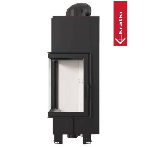 Kratki MBN 680 Kamineinsatz 10 kW Eckkamin