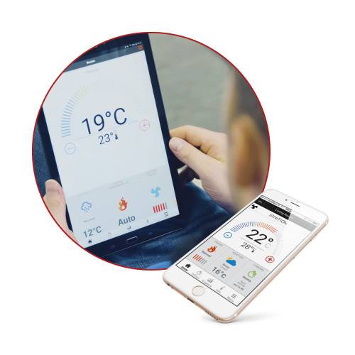 Justus - WiFI-Modul smartCon Kaminzubehör